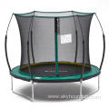 8FT Recreational Trampoline Skyblue